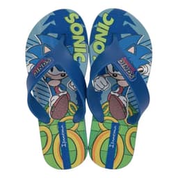 Chinelo Infantil Ipanema Sonic Play - 27279 - Azul/Azul/Verde