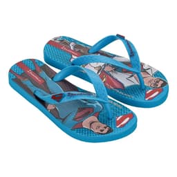 Chinelo Infantil Ipanema Super Pets - 27361 - Azul/Vermelho