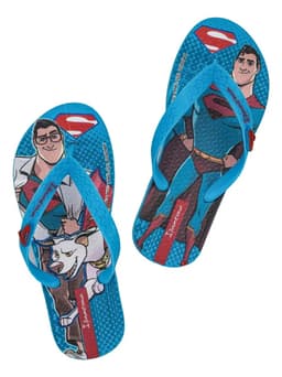 Chinelo Infantil Ipanema Super Pets - 27361 - Azul/Vermelho