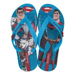 Chinelo Infantil Ipanema Super Pets - 27361 - Azul/Vermelho