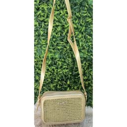 Bolsa Moleca - 50042.7.28724 - Dourado/Dourado/Bege