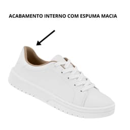 Tênis Moleca - 5791100 - Branco