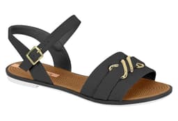 Sandália Feminina Moleca - 5297473 - Preto