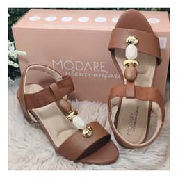Sandália Feminino Modare - 7109465 - Avelã