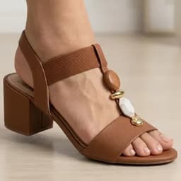 Sandália Feminino Modare - 7109465 - Avelã