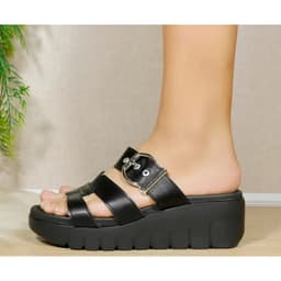 Tamanco Moleca - 5536105 - Preto
