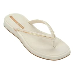 Chinelo Feminino Ipanema Glow - 27398 - Bege Claro/Bege/Cobre