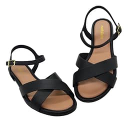 Sandália Molekinha - 21571050 - Preto