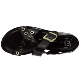 Sandália Moleca - 5555203 - Preto