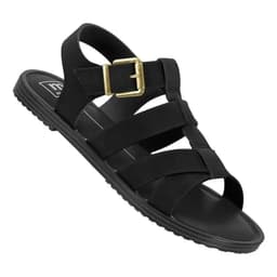 Sandália moleca - 5552201 - Preto