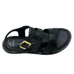Sandália moleca - 5552201 - Preto