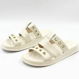 Tamanco moleca - 5556103 - Off-white