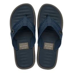 Chinelo Masculino Cartago Coimbra II - 12285 - Azul/Azul/Marrom