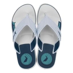 Chinelo Masculino Rider Start III 12499 - Branco/Azul