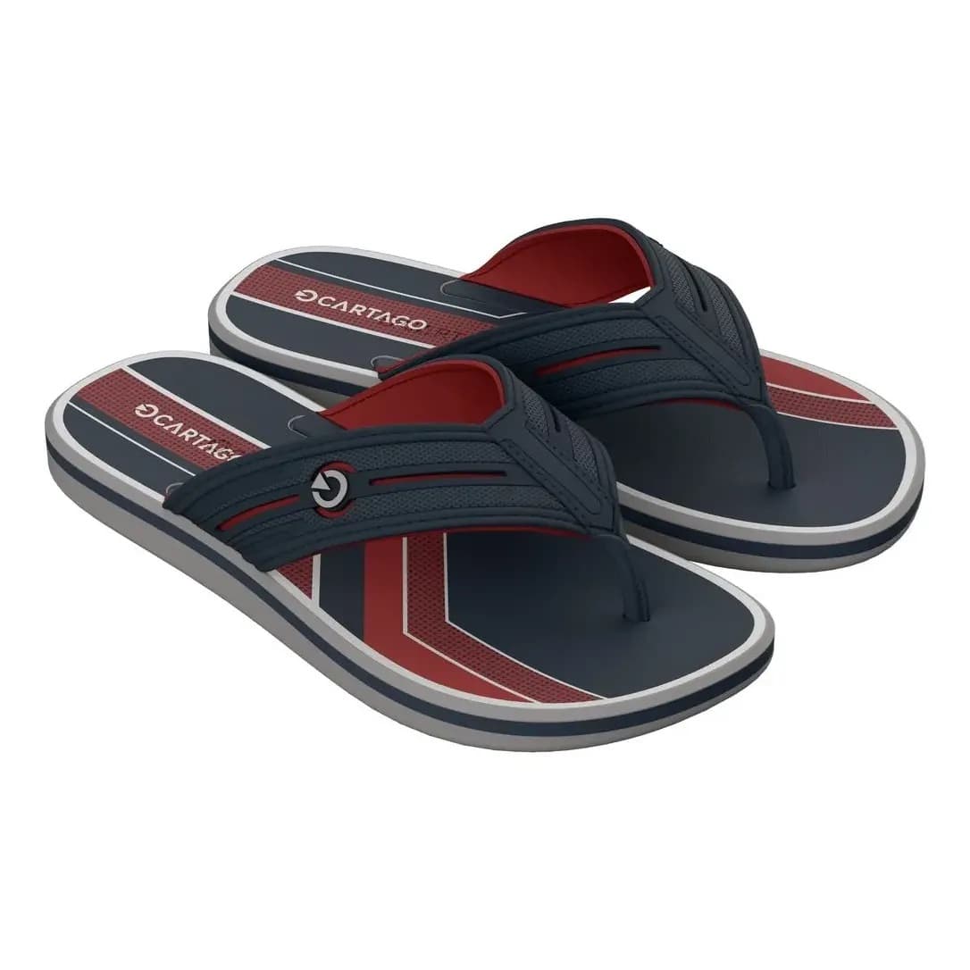 Cinza/Azul/Vermelho