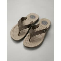 Chinelo Masculino Cartago Arizona Light - 12517 - Bege/Marrom/Cinza