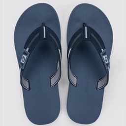 Chinelo Masculino Cartago Dublin II - 12268 - Azul/Cinza/Azul