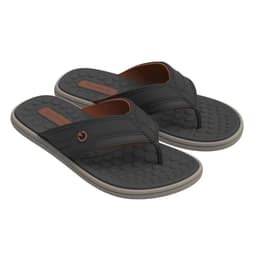 Chinelo Cartago Veneto III - 12452 - Bege/Cinza/Laranja