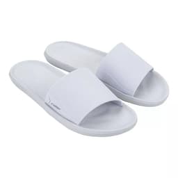 Chinelo Masculino Rider Feel Slide - 12491 - Branco/Branco