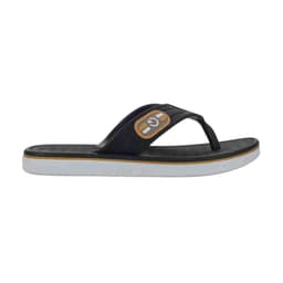 Chinelo Cartago Paris II 12468 - Branco/Preto