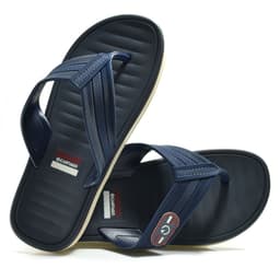 Chinelo Cartago Paris II 12468 - Branco/Preto