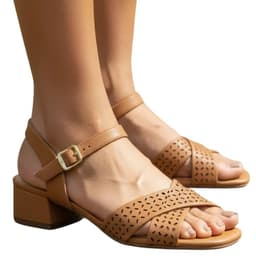Sandália Modare - 7211105 - Camel