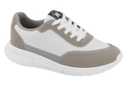 Tenis Molekinho - 2831239 - Branco/Cinza