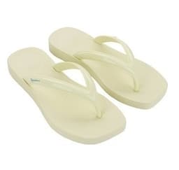 Chinelo Ipanema pluma - 27507 - Bege/Azul