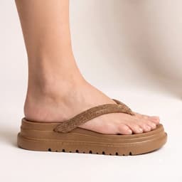 Tamanco Modare - 7200110 - Bege/Camel/Peach Claro