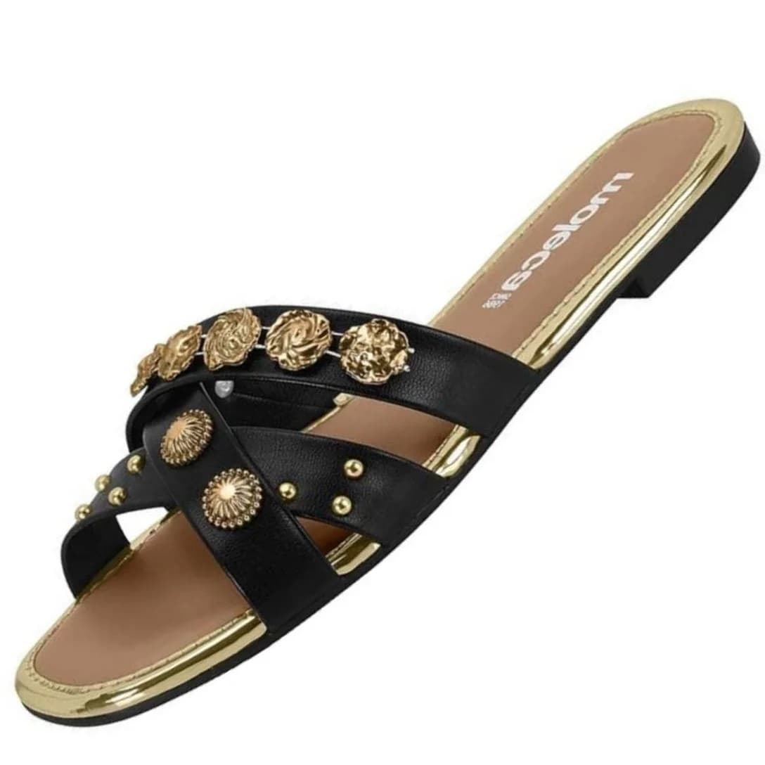 Sandália Feminina Moleca - 5435561