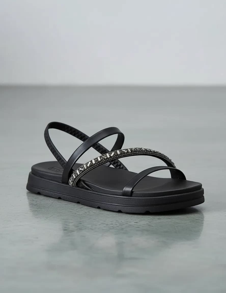 Preto/Preto Diamante