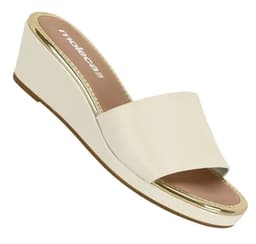 Tamanco Moleca - 5512307 - Off-white