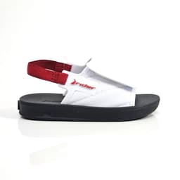 Sandalia Slide Baby Rider Street Slide Baby - 12414 - Azul/Branco/Vermelho