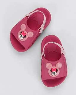 Sandália Infantil Disney Queridos Grendene baby - 22993 - Rosa