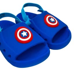 Sandalia Baby Marvel Amazing - 23402 - Azul/Branco