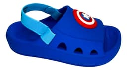 Sandalia Baby Marvel Amazing - 23402 - Azul/Branco