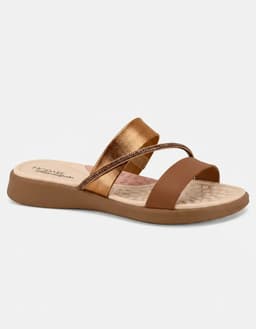 Tamanco Feminino Modare - 7174115 - Bronze/Avelã/Jet Nut