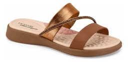 Tamanco Feminino Modare - 7174115 - Bronze/Avelã/Jet Nut