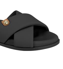 Tamanco Modare - 7223103 - Preto/Camel
