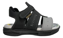 Sandália Molekinho - 2140959 - Preto/Cinza