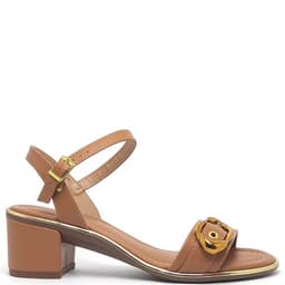 Sandália Beira Rio - 8379258 - Camel