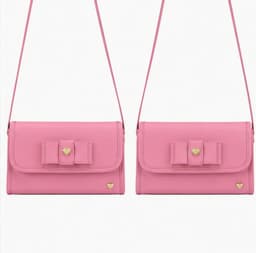 Bolsa Molekinha - 20028.14.7800 - Rosa Ballet
