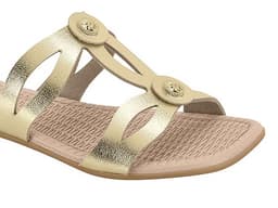 Tamanco Molekinha - 2374102 - Dourado