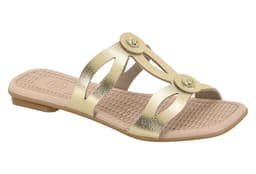 Tamanco Molekinha - 2374102 - Dourado