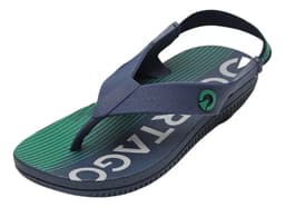 Sandália Cartago Elastico Atlanta Baby Grendene -12256 - Azul/Azul/Verde