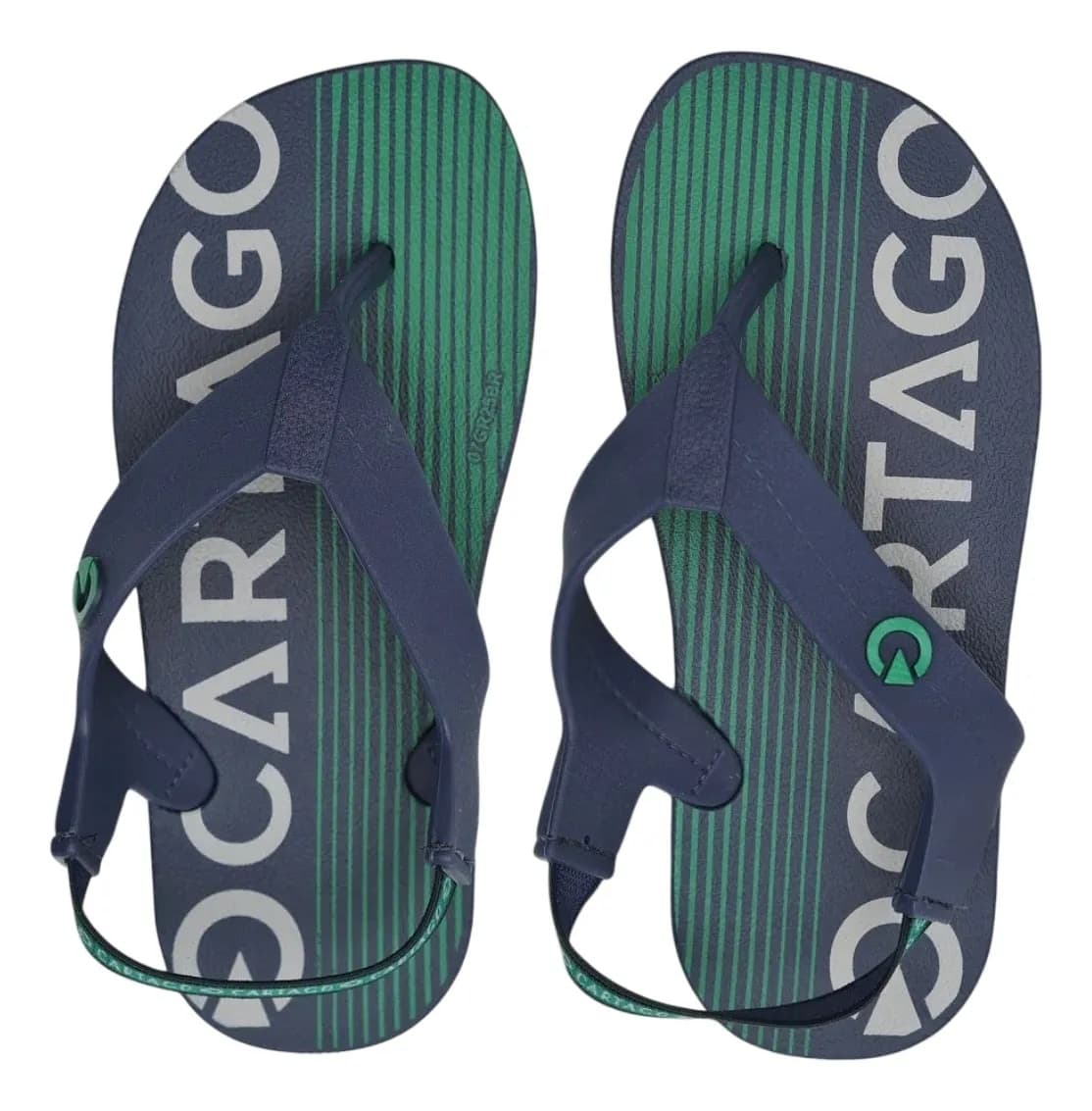 Sandália Cartago Elastico Atlanta Baby Grendene -12256