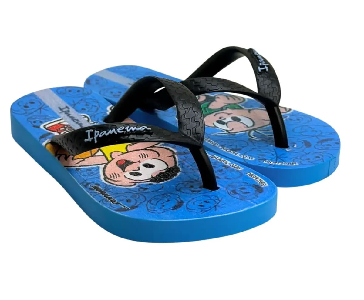 Azul/Preto