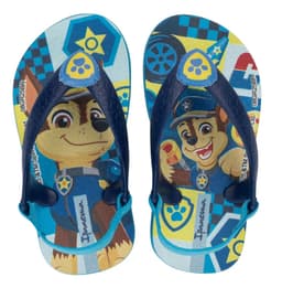 Chinelo Ipanema Patrulha Canina Friends Baby  - 27296 - Azul/Azul/Amarelo