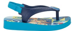 Chinelo Ipanema Patrulha Canina Friends Baby  - 27296 - Azul/Azul/Amarelo