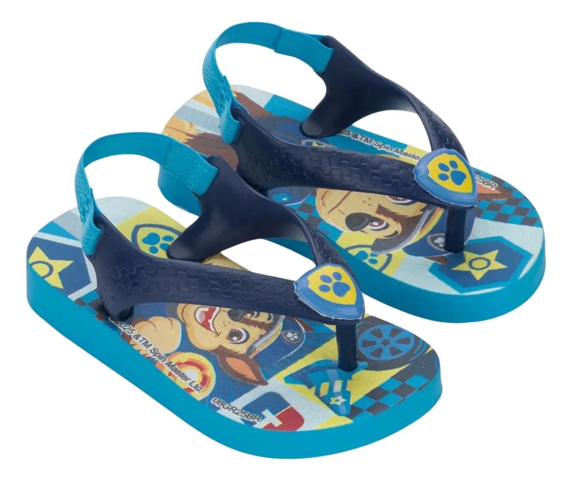 Chinelo Ipanema Patrulha Canina Friends Baby  - 27296